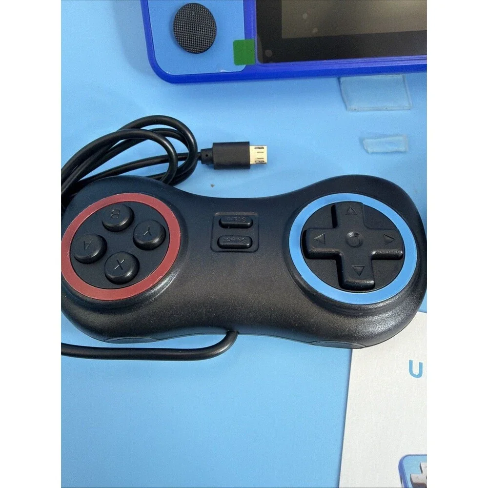 Beico 32 Bit Kids Handheld Games Preloaded 139 Video Games W/2nd Controller